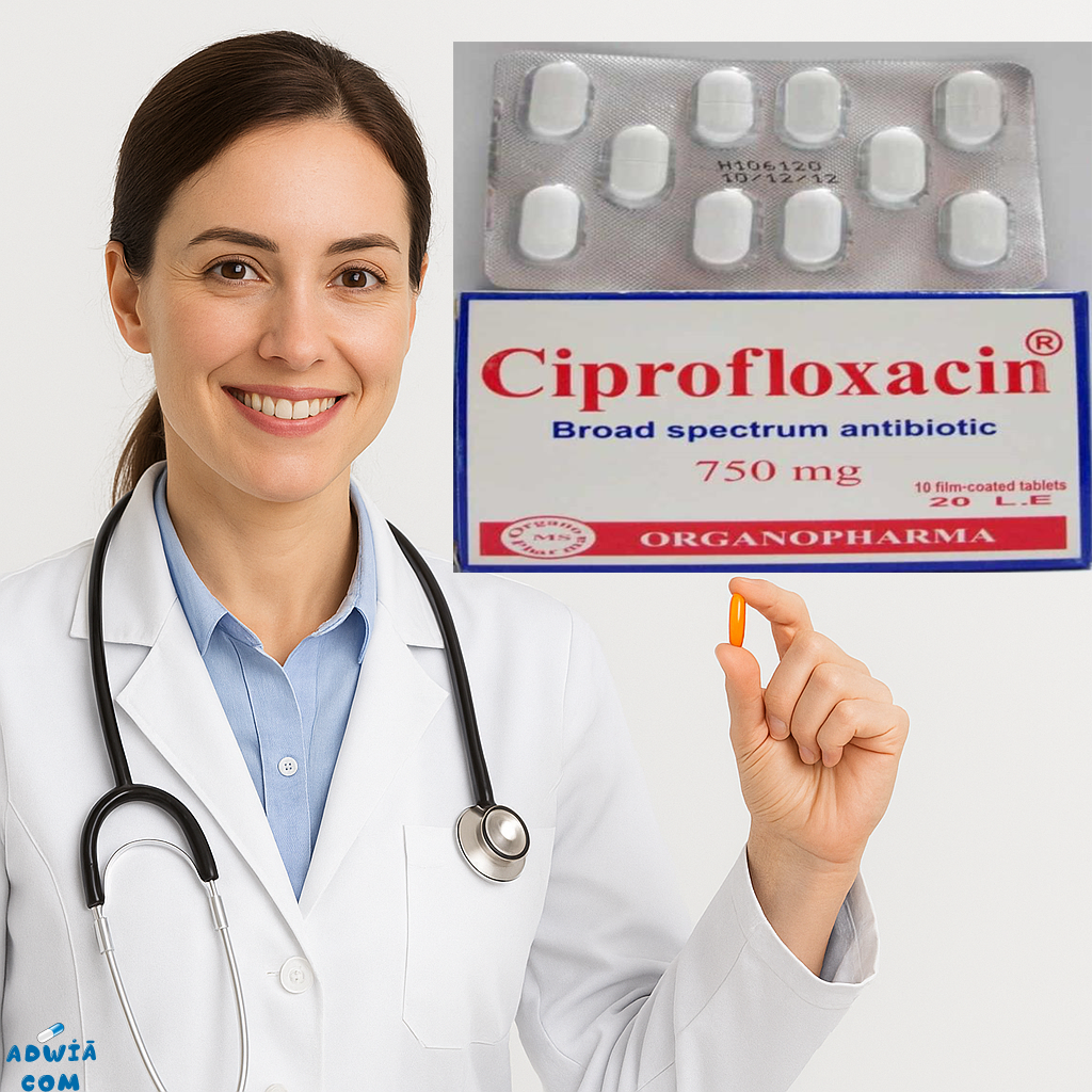 سيبروفلوكساسين Ciprofloxacin
